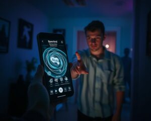 aplicativo para detectar espíritos pelo celular