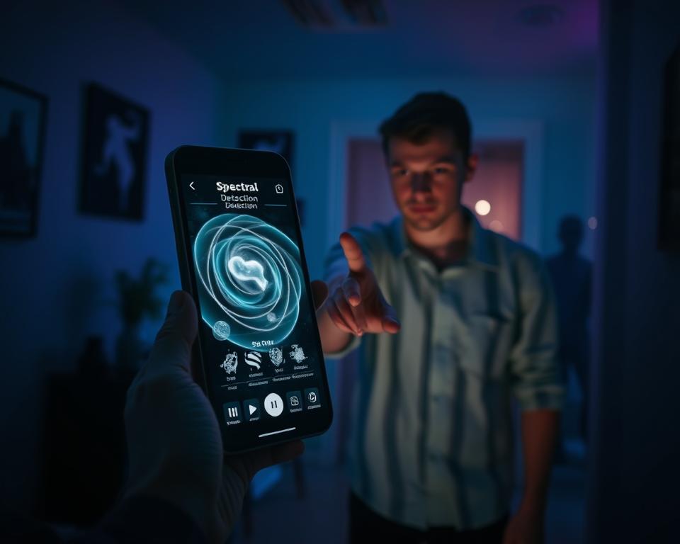 aplicativo para detectar espíritos pelo celular