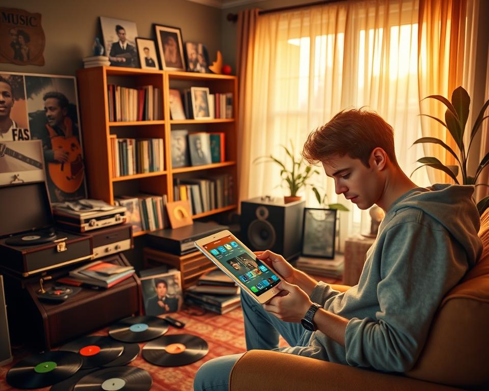 aplicativo para escutar musicas antigas