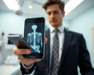 aplicativo para fazer raio x pelo celular