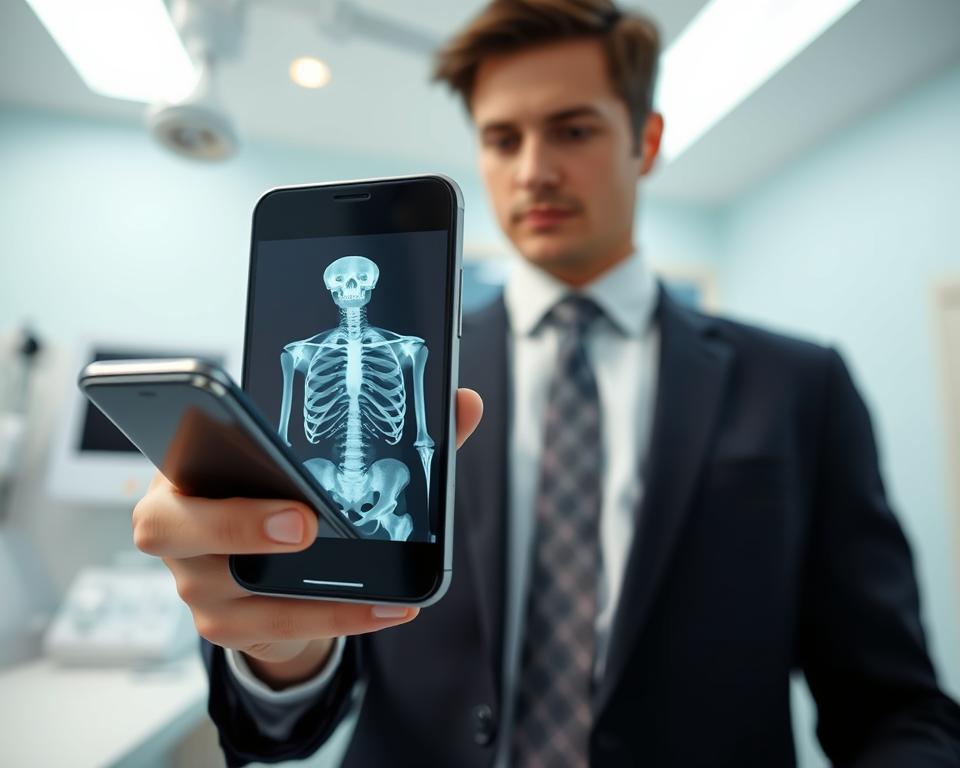 aplicativo para fazer raio x pelo celular