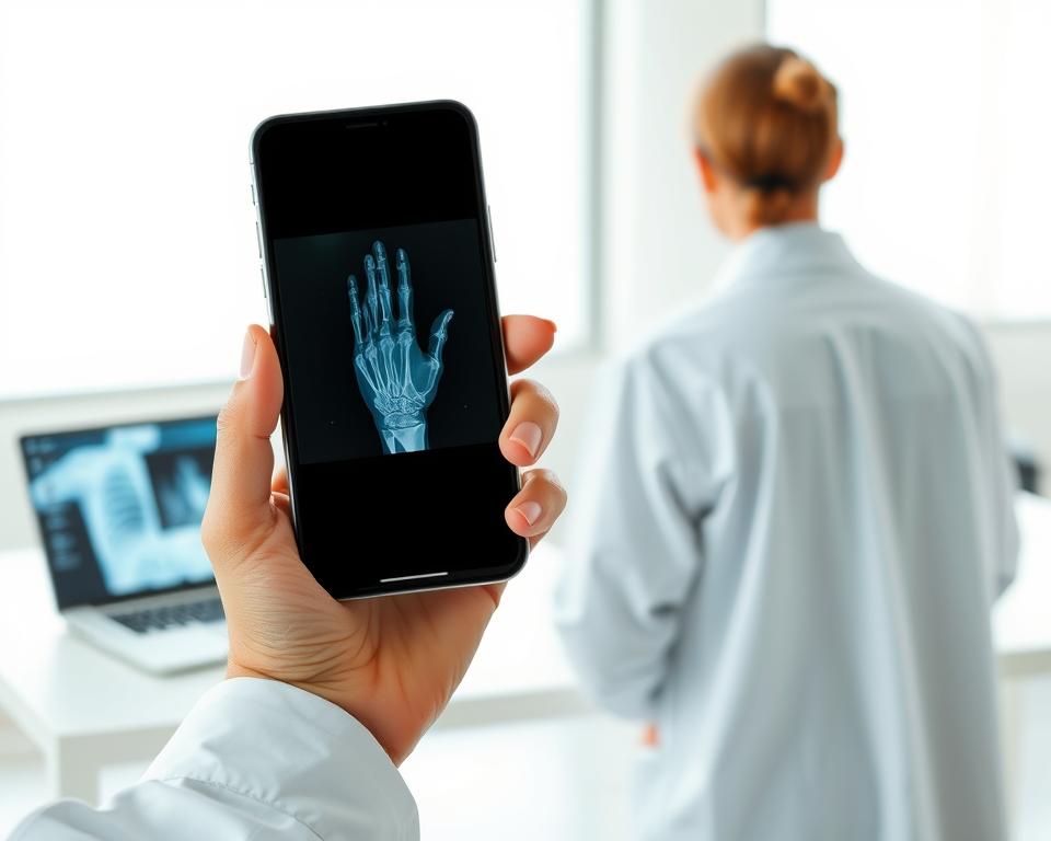 aplicativo para fazer raio x pelo celular