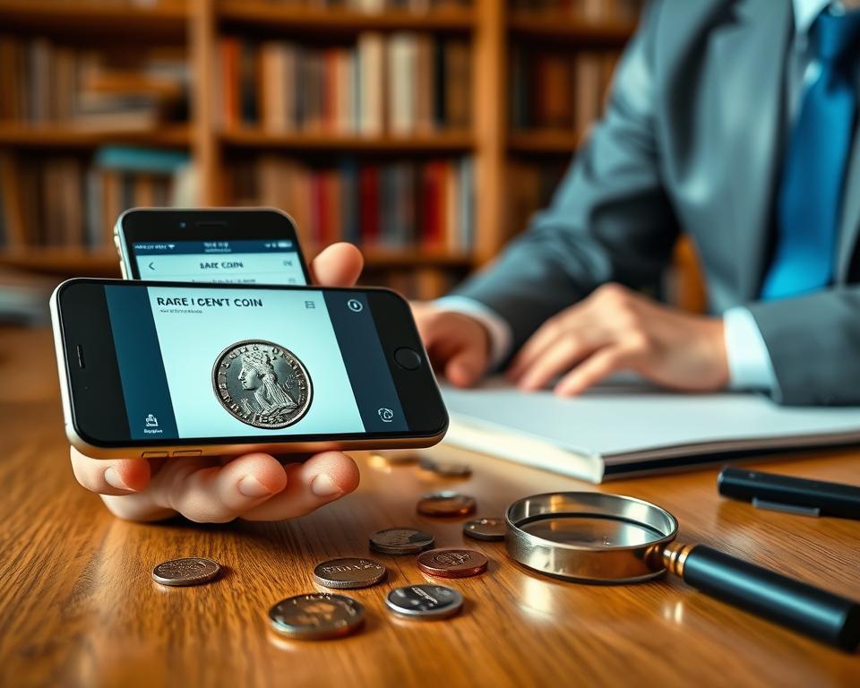 aplicativo para identificar moedas raras