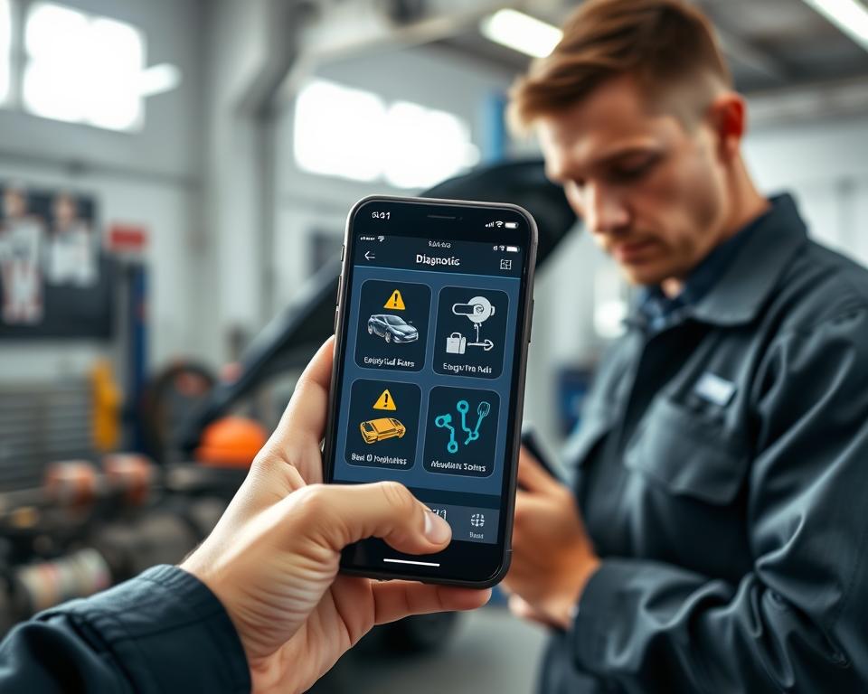 aplicativo para identificar problemas no carro