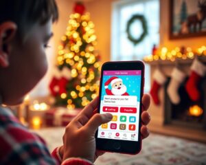 aplicativo para mandar mensagem para o papai noel