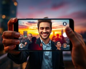 aplicativo para tirar fotos com celebridades