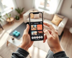 aplicativo para treinar em casa