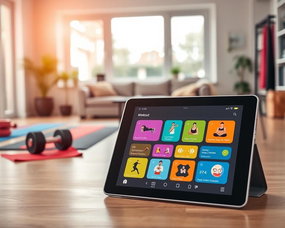 aplicativo para treinar em casa