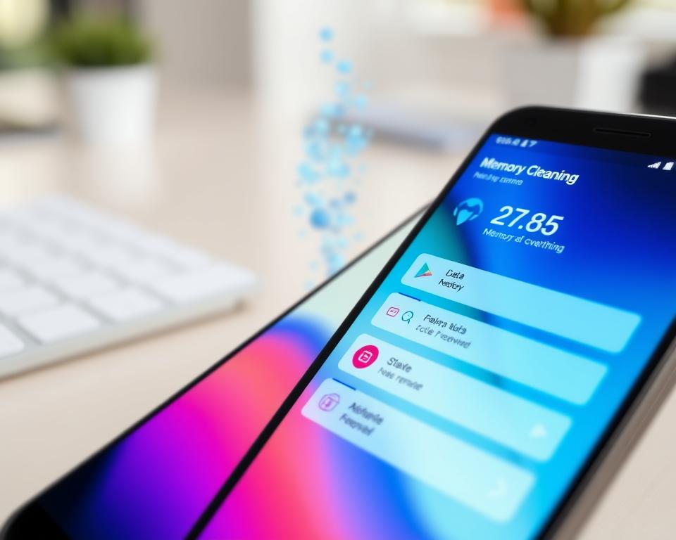 aplicativo que limpa a memoria do seu celular