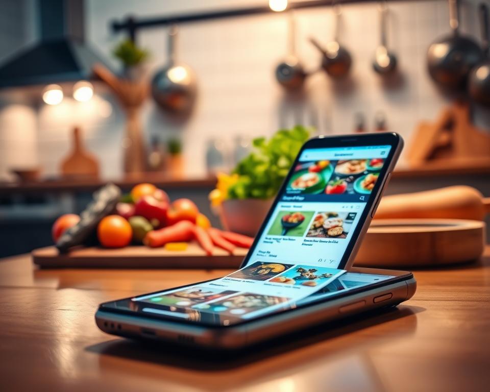 aplicativo que te ensina a cozinhar