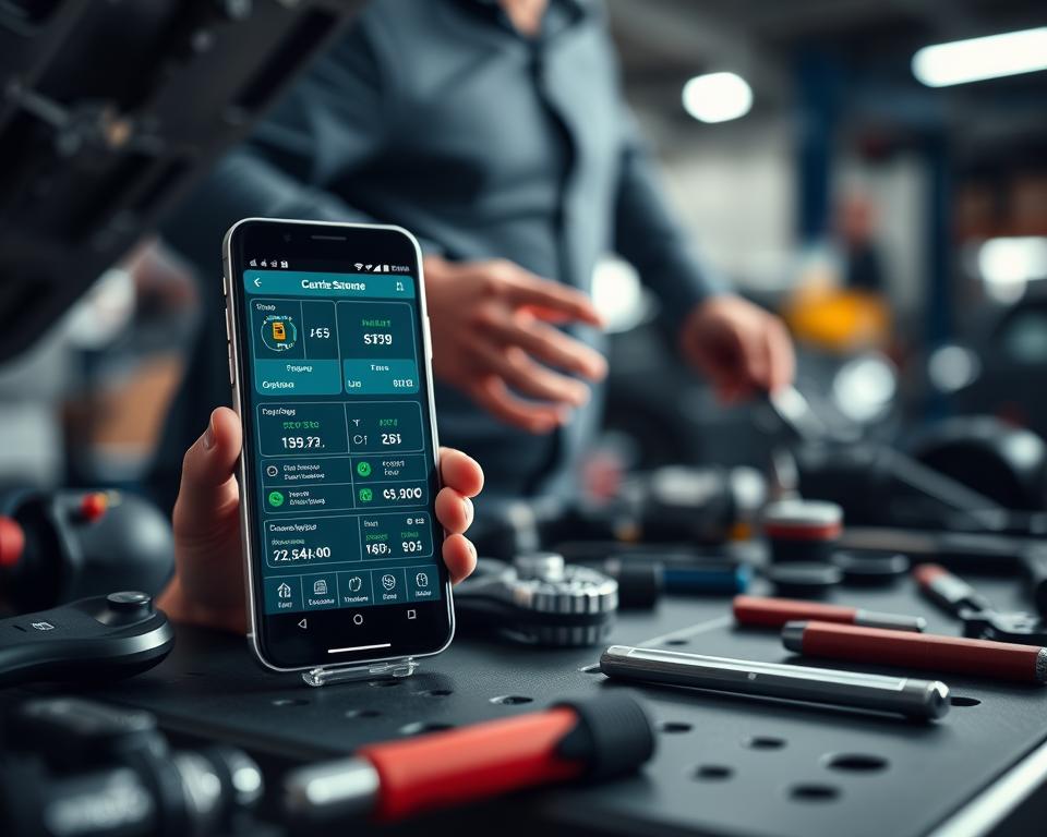 aplicativo scanner de carro