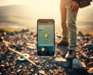 aplicativo scanner de ouro pelo celular