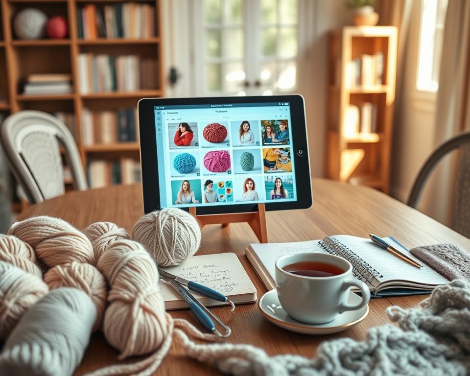 aplicativos para crochê digital