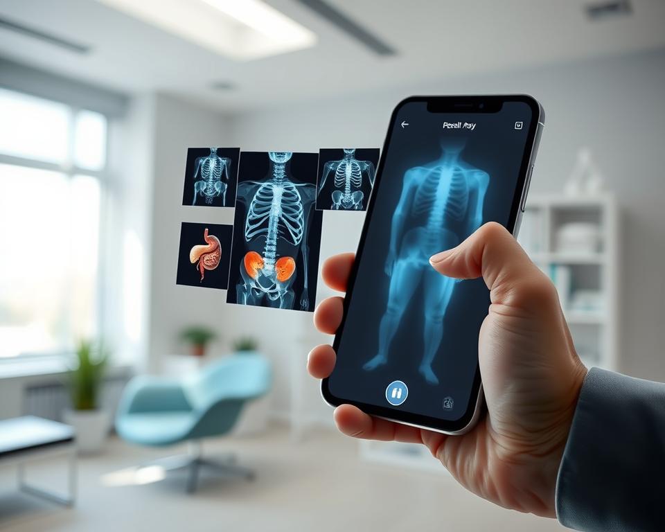 benefícios cuidados aplicativos raio x