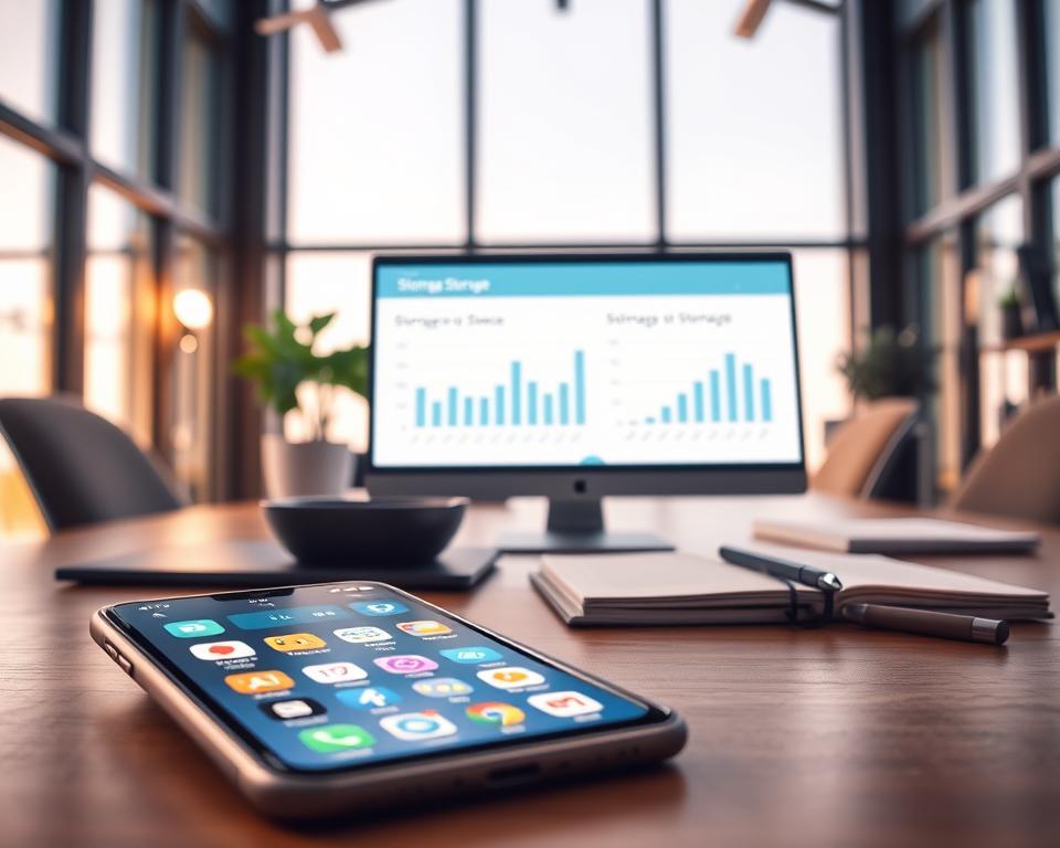 beneficios espaço armazenamento otimizado