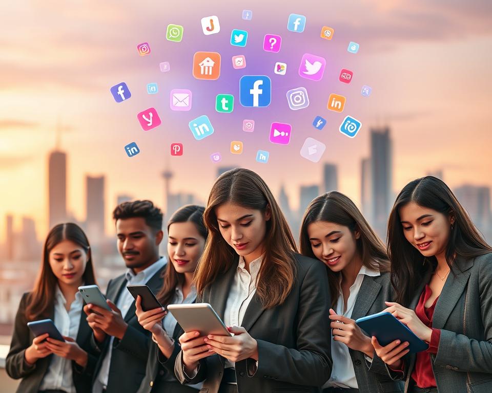 contexto curiosidade usuários redes sociais