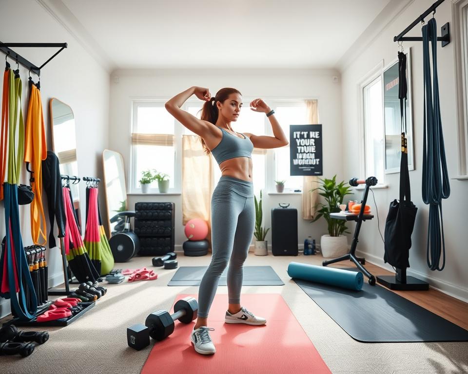 dicas para potencializar treinos em casa