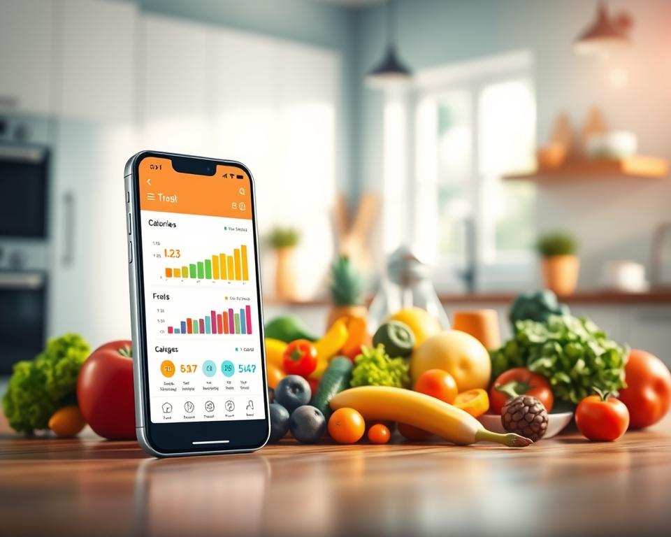 funcionalidades do aplicativo de controle alimentar