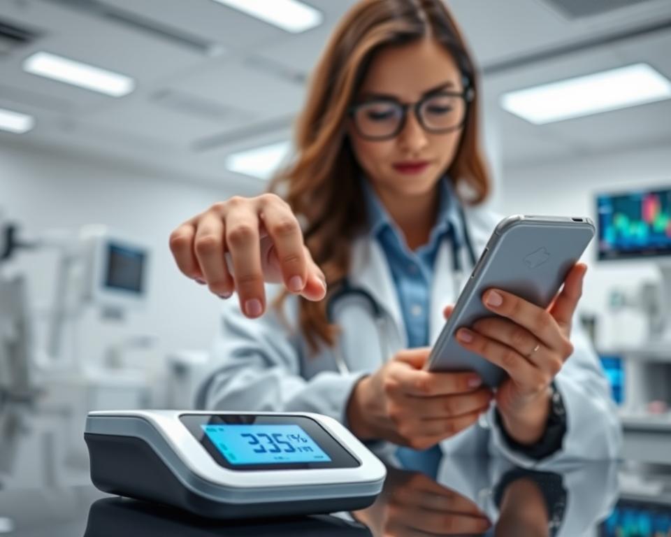 monitoramento digital da glicose