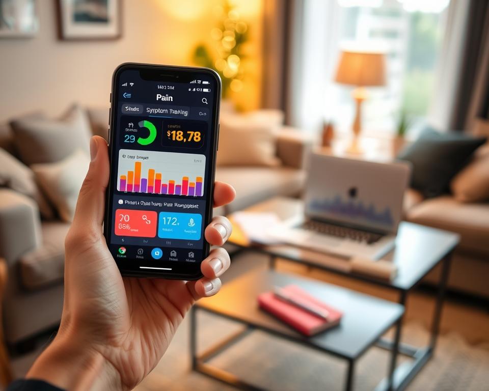 monitoramento digital dor articulações