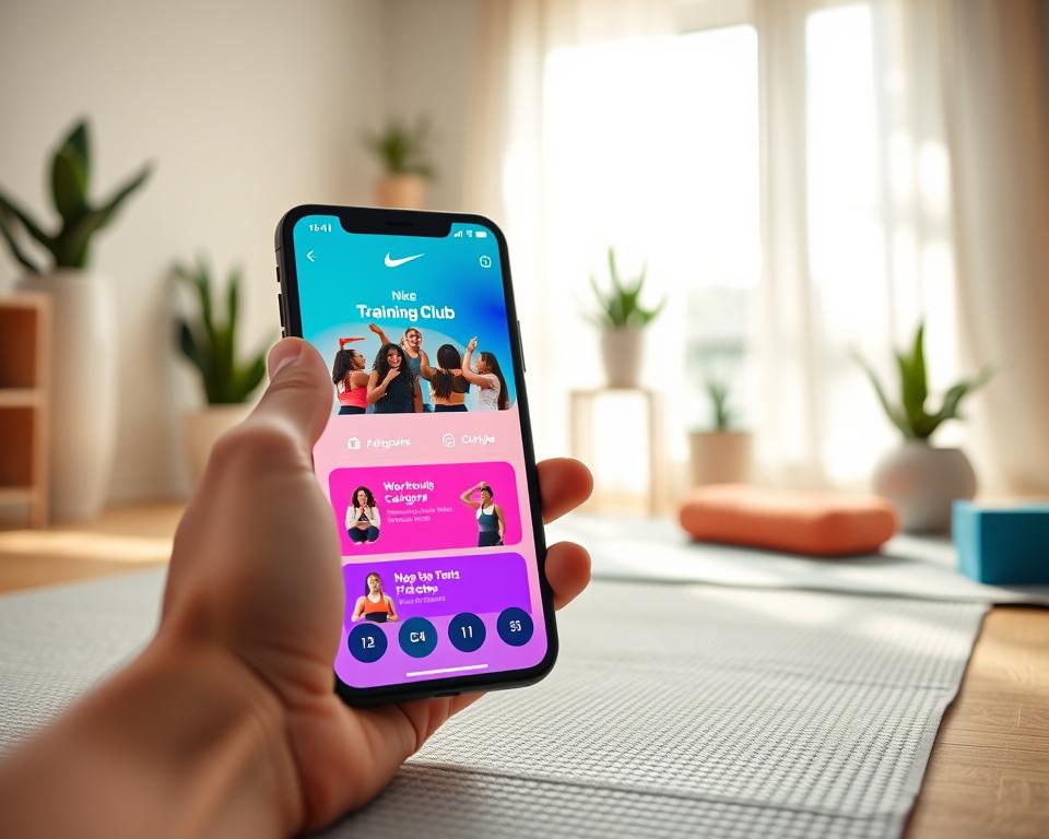 nike training club aplicativo