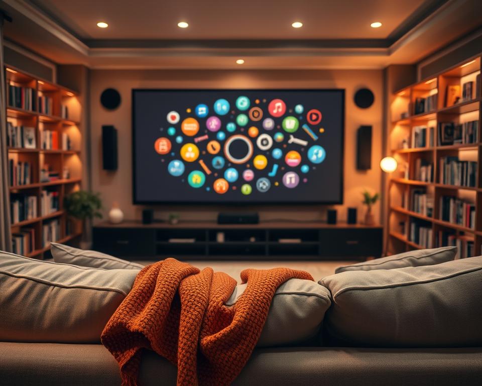 objetivos do artigo streaming