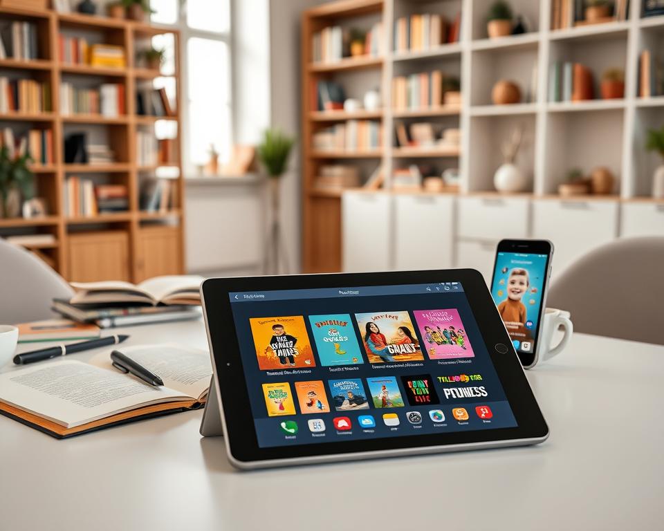 opções de aplicativos de leitura opções de aplicativos de leitura