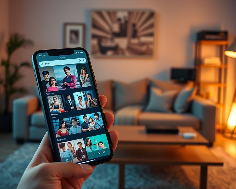 plataforma de dramas curtos