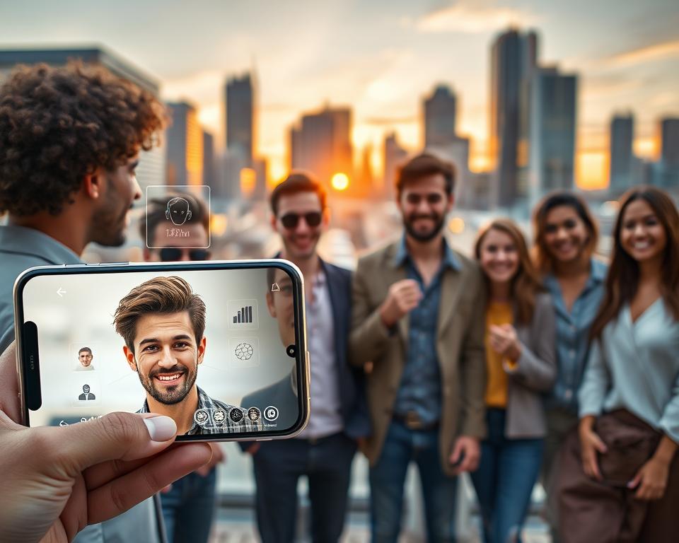 tecnologia de inteligência artificial para imagens