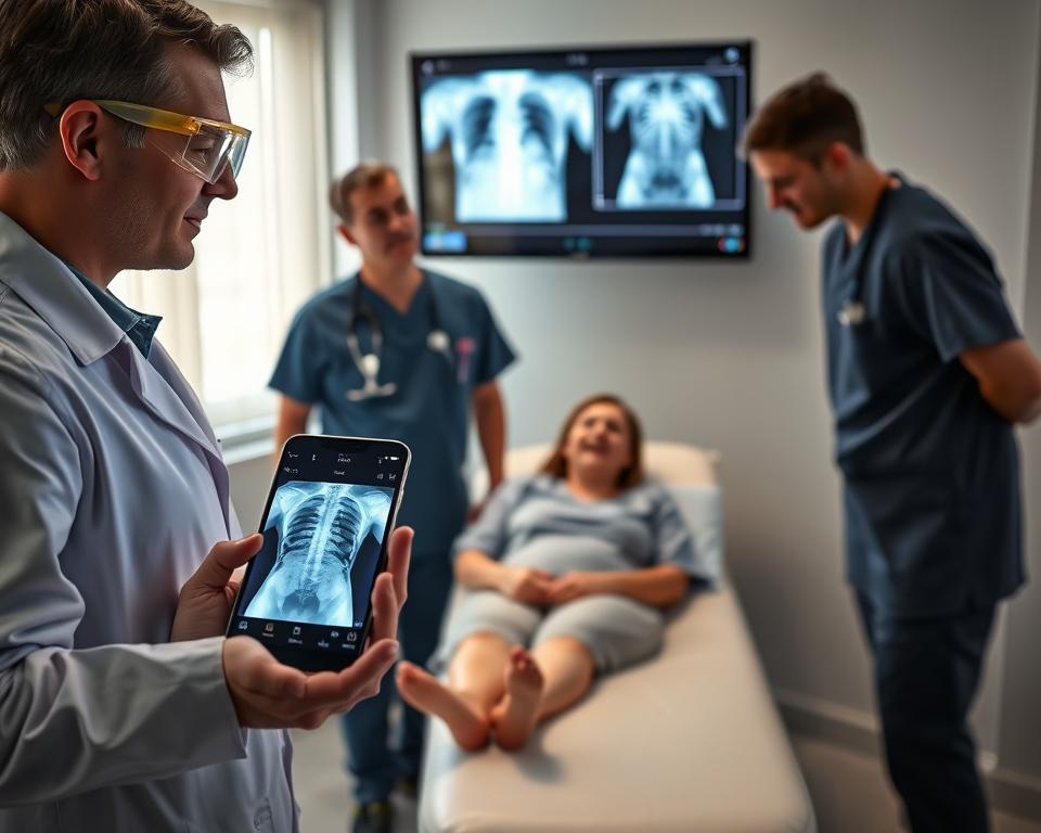 vantagens aplicações profissionais saúde