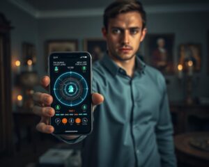 APLCIATIVO PARA DETECTAR FANTASMA