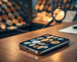 APLICATIVO DE MOEDAS RARAS