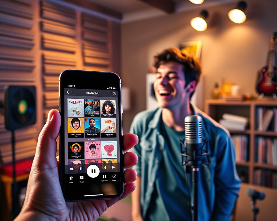 APLICATIVO PARA CANTAR MUSICA FAVORITA