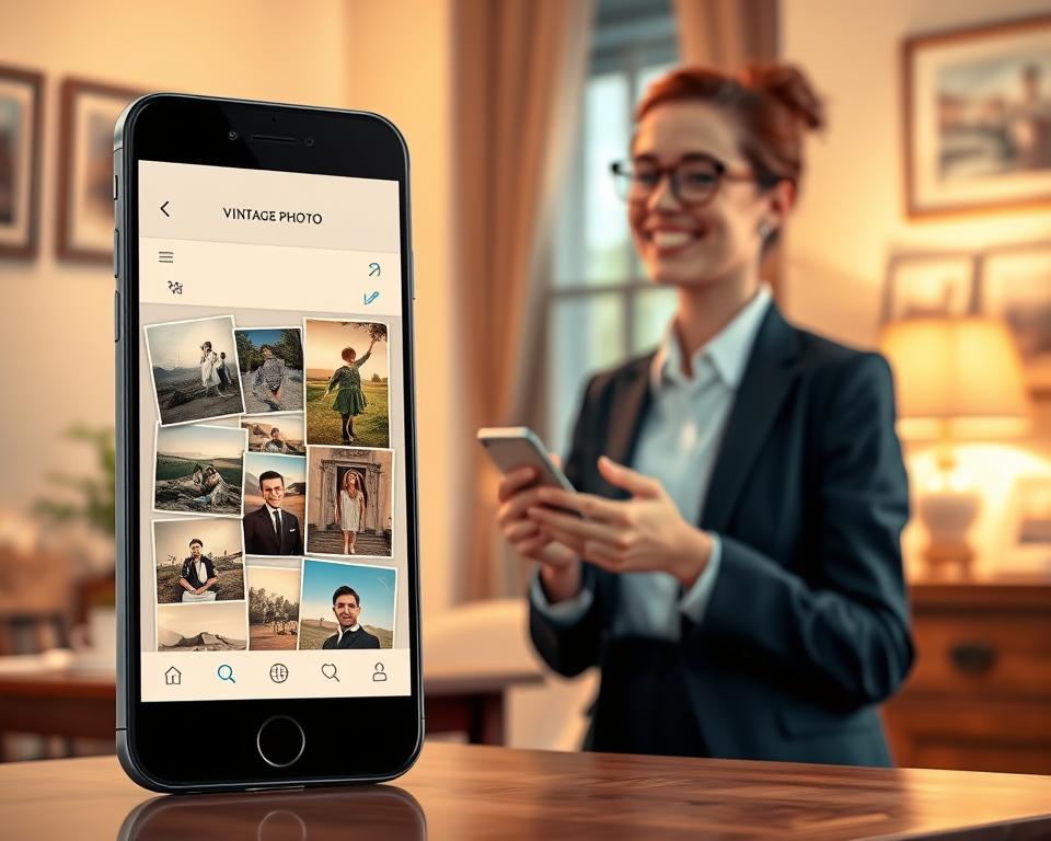 APLICATIVO PARA ENCONTRA SUAS FOTOS ANTIGAS NA INTERNET