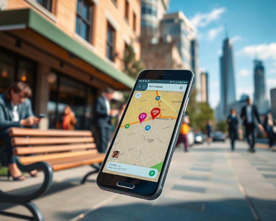 APLICATIVO QUE DESCOBRE REDES WIFI LIBERADA