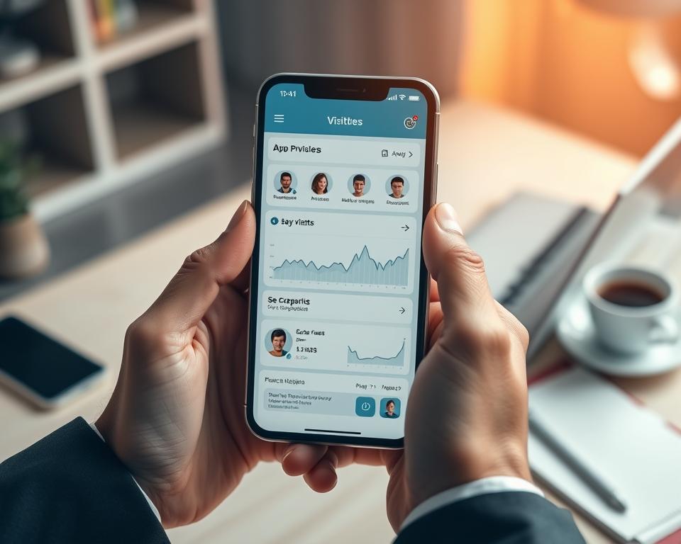 Aplicativo para Descobrir Quem Visitou Seu Perfil