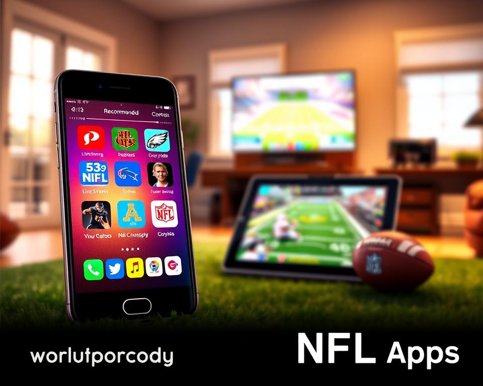 Apps recomendados para NFL
