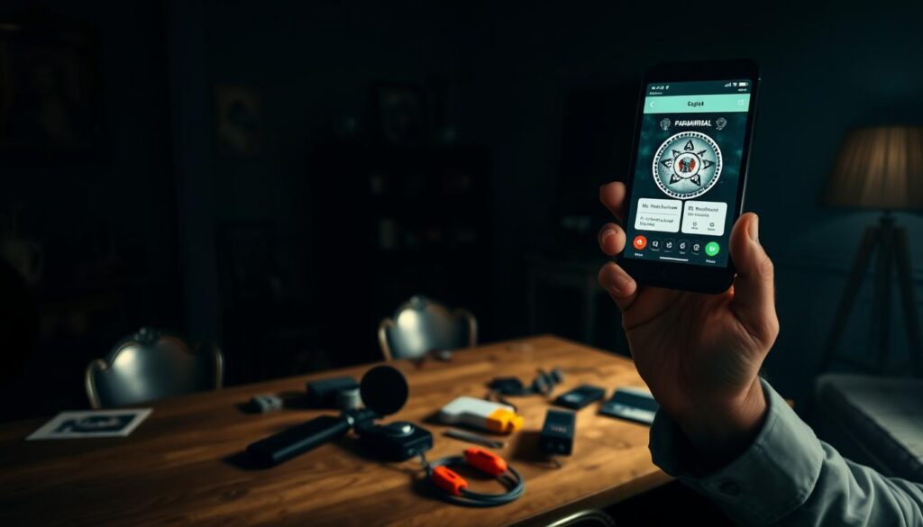 Descubra Atividade Paranormal com o App Caça Fantasmas