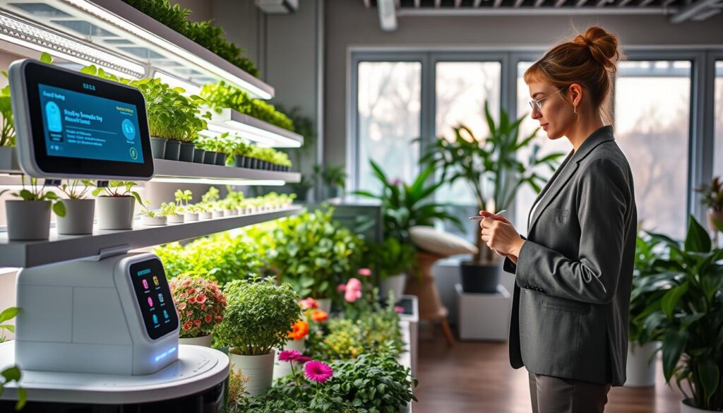 Descubra os Cuidados que suas Plantas Precisam Usando IA