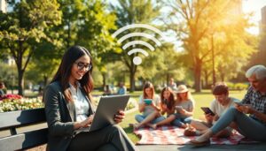 Esteja Conectado em Qualquer Lugar com o App Wi-Fi Grátis