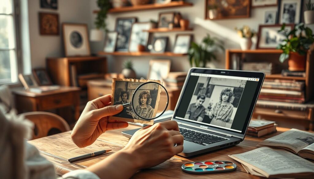 IA Recupera e Transforma suas Fotos e Vídeos Antigos