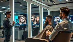 IA Simula Cortes de Cabelo e Tipos de Barbas: Tendência 2026