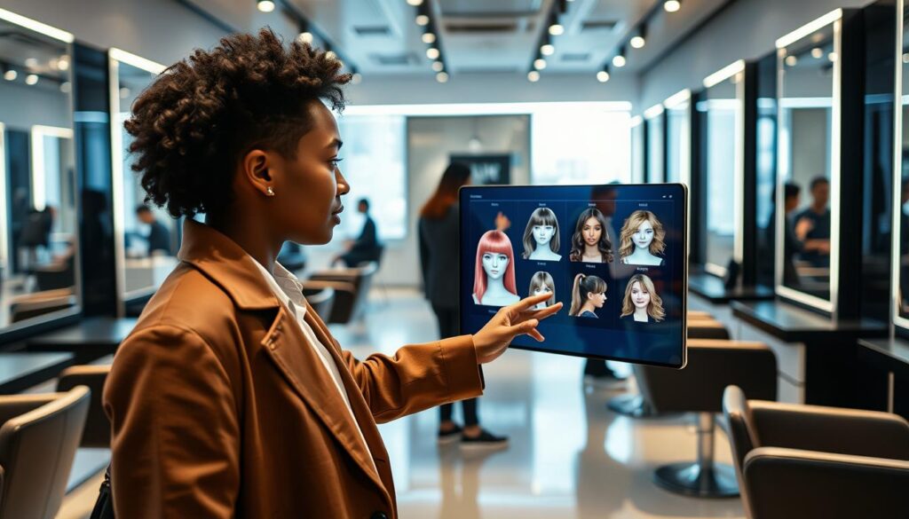 IA Simula um Novo Corte de Cabelo Antes de ir ao Salão