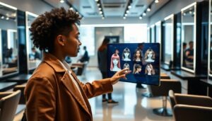 IA Simula um Novo Corte de Cabelo Antes de ir ao Salão