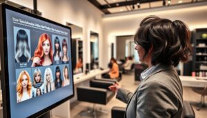 IA Simula um Novo Visual para seus Cabelos - Teste Grátis