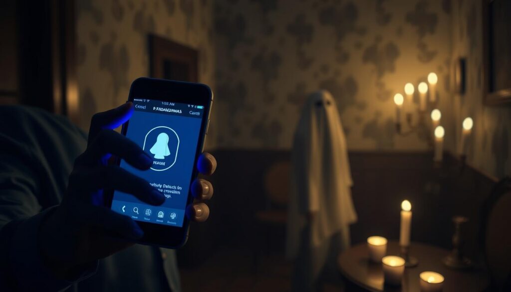 Identifique Fantasmas com o Aplicativo: Atividade Paranormal