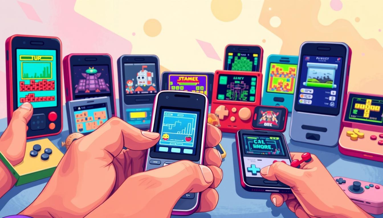Os Melhores Jogos Retrô no seu Celular – Momento Nostalgia
