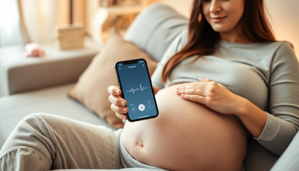 Ouça o Coração do seu Bebê durante a Gravides com o APP