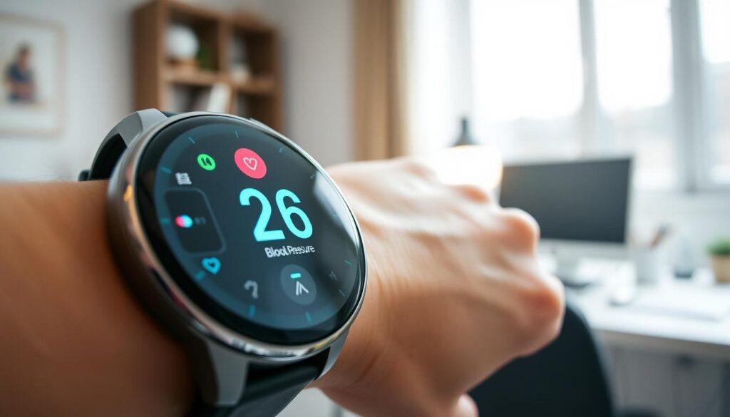 Que Tal Monitorar sua Pressão Arterial com seu Smart Watch?