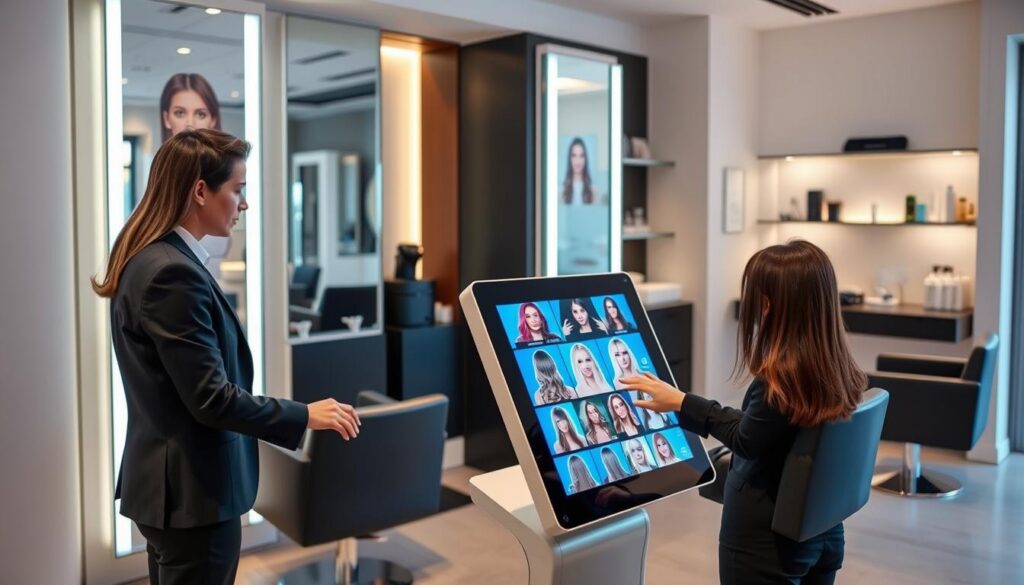 Simule um Novo Visual para seus Cabelos usando IA